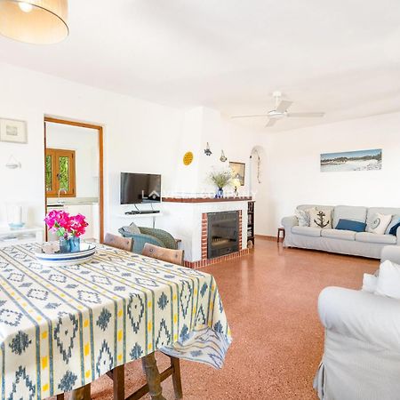 Villa Caterina Cala En Porter  Eksteriør bilde