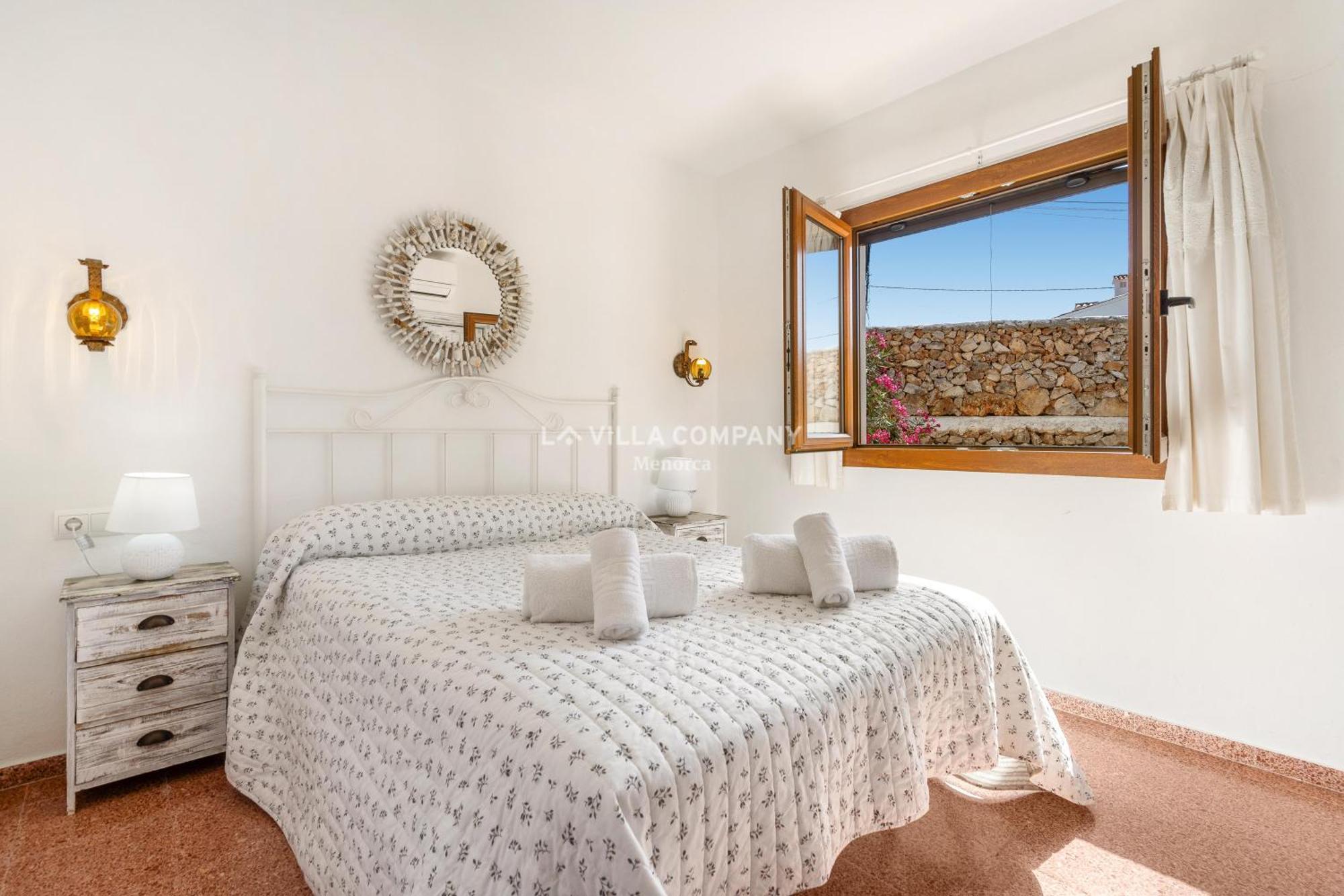 Villa Caterina Cala En Porter  Eksteriør bilde